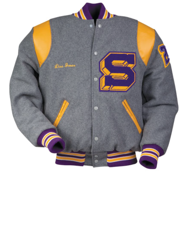 Stitches From Heaven, Custom Made Letterman Jackets